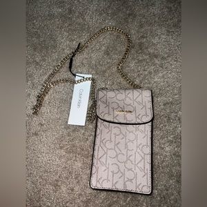 Calvin Klein phone purse